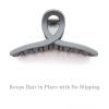 Staila Hair Claw Clips Large No Slip Big Matte Jaw Butterfly Clip for Thin Fine Thick Hair Women and Girls, 4 Pack view 4