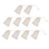 20 pcs soap foaming bag cotton soap Foam Enhancing Net Foaming Net Soap Pouch soap bag for shower Soap Saver Pouch Net drawstring sisal soap bubbles view 3