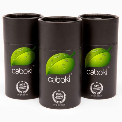 Caboki Value Pack 3, 270-Day Supply, Silver/White