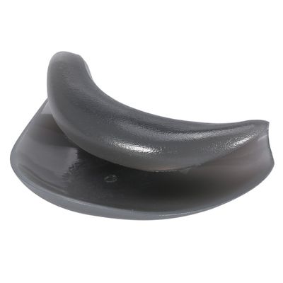 Shampoo Bowl Neck Rest,Durable Soft Silicone Vertical Shampoo Neck Rest Cushion Pillow for Salon Hair Wash Sink,Bathtub Pillow