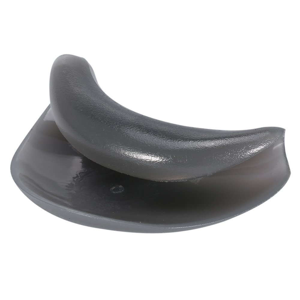 Shampoo Bowl Neck Rest,Durable Soft Silicone Vertical Shampoo Neck Rest Cushion Pillow for Salon Hair Wash Sink,Bathtub Pillow
