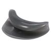 Shampoo Bowl Neck Rest,Durable Soft Silicone Vertical Shampoo Neck Rest Cushion Pillow for Salon Hair Wash Sink,Bathtub Pillow view 1