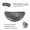 Shampoo Bowl Neck Rest,Durable Soft Silicone Vertical Shampoo Neck Rest Cushion Pillow for Salon Hair Wash Sink,Bathtub Pillow view 3