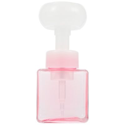 DOITOOL Flower Foams Empty Dispenser Bottle Travel Refillable Container for Cosmetics Lightweight and Leakproof Foaming Bottle for Easy Portability