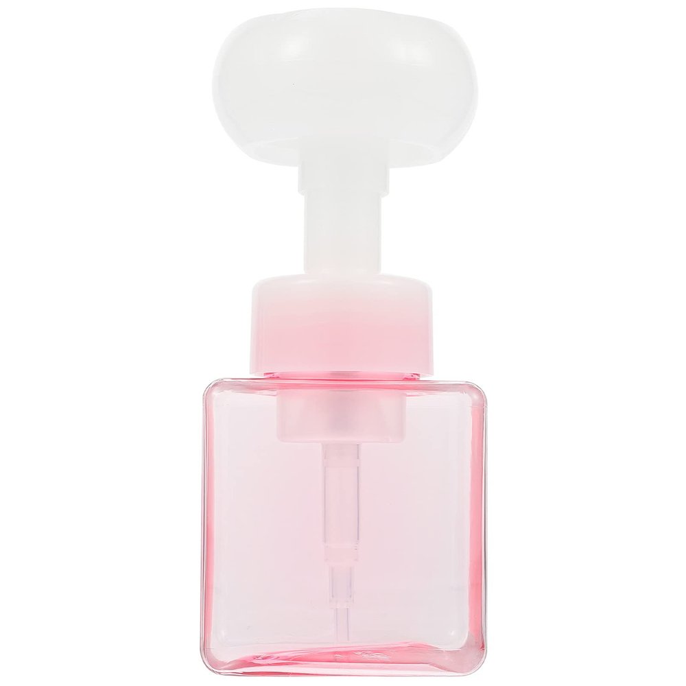 DOITOOL Flower Foams Empty Dispenser Bottle Travel Refillable Container for Cosmetics Lightweight and Leakproof Foaming Bottle for Easy Portability