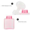 DOITOOL Flower Foams Empty Dispenser Bottle Travel Refillable Container for Cosmetics Lightweight and Leakproof Foaming Bottle for Easy Portability view 4