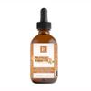 HalalEveryDay Moroccan Argan Oil 4oz Glass Bottle - 100% Pure oil Treatment - Cold Pressed Oil with Dropper view 4
