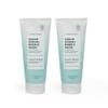VOESH Sugar Scrub + Bubble Wash, Exfoliating Body Wash, Clean Ocean 2 Pack, Scalp Exfoliator, Scalp Care, Vegan Skin Care view 1