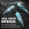 JAGUAR 20pcs Tattoo Cartridge Needles- Tattoo Needles Cartridges Sterilized with Membrane Mixed Sizes-Upgraded 2.0 Casing Design- Durable Tattoo Needles for Tattooing - Round Liner (0809RL) view 4