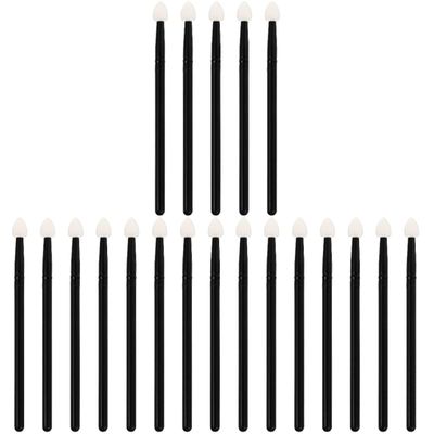 minkissy 20pcs Eyeshadow Brush Eyeshowed Brushes for Women Non-slip Grip for Eye Shadow Moisturizer