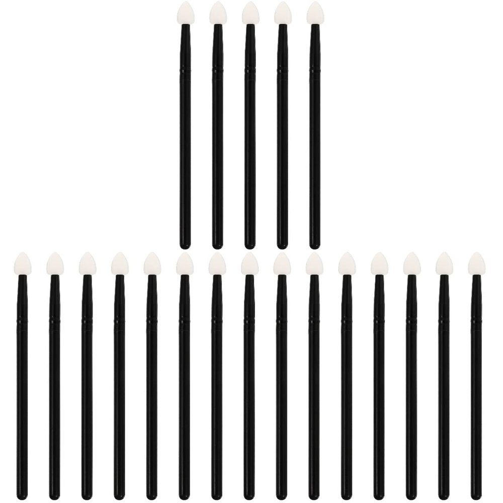 minkissy 20pcs Eyeshadow Brush Eyeshowed Brushes for Women Non-slip Grip for Eye Shadow Moisturizer