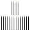 minkissy 20pcs Eyeshadow Brush Eyeshowed Brushes for Women Non-slip Grip for Eye Shadow Moisturizer view 1