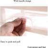 JYYBN Makeup Organizer Rack Desktop Drawer Type Finishing Box Face Cream Lipstick Eyebrow Pencil Skin Care Product Storage Box Makeup Display Shelf view 3