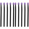 minkissy 10pcs Silicone Eyeshadow Makeup Brush Easy to Types Comfortable Grip for Effortless Eye Makeup Application for Everyday Use view 1