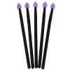 minkissy 10pcs Silicone Eyeshadow Makeup Brush Easy to Types Comfortable Grip for Effortless Eye Makeup Application for Everyday Use view 2
