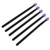 minkissy 10pcs Silicone Eyeshadow Makeup Brush Easy to Types Comfortable Grip for Effortless Eye Makeup Application for Everyday Use view 4