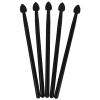 minkissy 20pcs Silicone Eyeshadow Makeup Brush Multi-function Blending Tools for Eyeshadow Application Soft Brush for Smooth Finish for Makeup and Beginners view 3