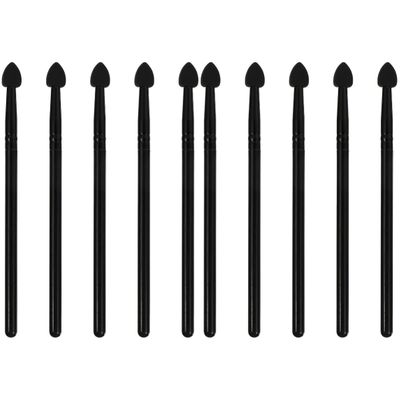 minkissy 10pcs Silicone Eyeshadow Makeup Brushes Multi-purpose Eye Makeup Applicators Ergonomic Design for Comfortable Use