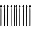 minkissy 10pcs Silicone Eyeshadow Makeup Brushes Multi-purpose Eye Makeup Applicators Ergonomic Design for Comfortable Use view 1