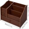 JYYBN Makeup Organizer Rack Multifunctional Storage Box Cosmetic Box Large-Capacity Drawer-Style Dresser Rack Makeup Organizer Cosmetic Holder Makeup Display Shelf view 2