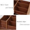 JYYBN Makeup Organizer Rack Multifunctional Storage Box Cosmetic Box Large-Capacity Drawer-Style Dresser Rack Makeup Organizer Cosmetic Holder Makeup Display Shelf view 3