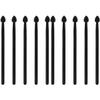 Beaupretty 10pcs Silicone Eyeshadow Makeup Brush Ergonomic Design for Even Application for Daily Use Eye Cosmetic Tool for Makeup Enthusiasts view 1