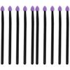 Beaupretty 10pcs Professional Makeup Brush for Eye Shadow Korean Eyeshadow Brush Soft Silicone Bristles Makeup Kit for Amateur Professional Artists view 1