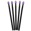 Beaupretty 10pcs Professional Makeup Brush for Eye Shadow Korean Eyeshadow Brush Soft Silicone Bristles Makeup Kit for Amateur Professional Artists view 3