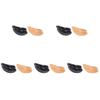 minkissy 10pairs Invisible - Shoulder Pads for Men Women Lightweight Cushions for Low Shoulders Breathable Comfortable Enhancers Skin Tone Clothing Companion view 1