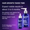 Hair Growth Shampoo For Men - With Conditioner for Thinning Hair - Natural DHT Blockers To Reduce Hair Loss - AnaGain - Biotin and Keratin Best for Growth and Thickening - Made in USA - Guyology Labs view 3