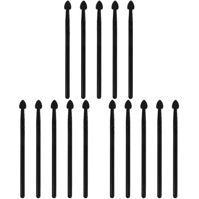 minkissy 15pcs Silicone Eyeshadow Makeup Brush for Skin Types Eye Makeup Tool Kit for Beginners and Professionals Versatile for Applying Shadow and Masks