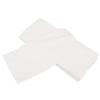 100 Pieces Disposable Hair Towels Strong Water Absorption Texture Wood Pulp Cotton Towels for Foot Baths Hotel White, Hairdressing Towels view 1