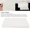 100 Pieces Disposable Hair Towels Strong Water Absorption Texture Wood Pulp Cotton Towels for Foot Baths Hotel White, Hairdressing Towels view 2