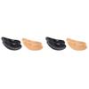 FRCOLOR 4pairs Invisible Shoulder Pads Enhancers Detachable -Skid Shoulder Cushion Breathable and Lightweight Design for Women and Men and Skin Tone Comfortable and Reusable view 1