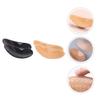 FRCOLOR 4pairs Invisible Shoulder Pads Enhancers Detachable -Skid Shoulder Cushion Breathable and Lightweight Design for Women and Men and Skin Tone Comfortable and Reusable view 4