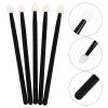 Beaupretty 20pcs Practical Silicone Eye Shadow Brush Home Makeup Eyeshadow Brush for Daily Use view 4