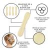 Magic Hair Bun Maker - Sponge Hair Foam Twister Easy Perfect Bun Tool (4 Pack) (Light Blonde) view 2