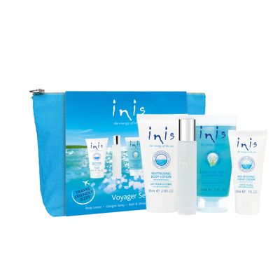 Inis the Energy of the Sea - Voyager Gift Set, 4 Piece