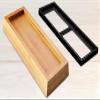 G.B.S Whetstone Knife Sharpening Stone 2 Sided Grit 3000/8000 Waterstone and Wood Straight Razor, Complete Beard, Shaving kit Box - Mug, Natural Soap, Brush, Alum Block, Strop, and Paste view 4