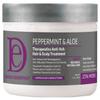 Design Essentials Peppermint & Aloe Therapeutics Anti-Itch Hair + Scalp Treatment Dandruff Hairgrooming, 5 Fl Oz., White view 1