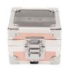 Nail Drill Bit Holder, 25 Holes Transparent Design Nail Drill Bit Organizers 3 Layer Sponge for Beauty Salon(Gold) view 1