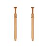 Healifty 2pcs Stainless Steel Prongs Gripper Bead Holder Tool Golden Precision Grabbing Tool for Body Piercing Lightweight -Skid Design Stainless Steel Construction view 1