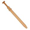 Healifty 2pcs Stainless Steel Prongs Gripper Bead Holder Tool Golden Precision Grabbing Tool for Body Piercing Lightweight -Skid Design Stainless Steel Construction view 3