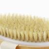 Healifty 3pcs Natural Wood Bristle Bath Brush Handheld Exfoliating Scrubber for Cellulite Removal Gentle for Dry Skin and for Home Use view 2