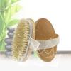 Healifty 3pcs Natural Wood Bristle Bath Brush Handheld Exfoliating Scrubber for Cellulite Removal Gentle for Dry Skin and for Home Use view 4