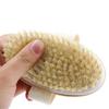 Healifty 2pcs Natural Wood Body Brush for Exfoliation Cellulite Remover Massager Spa Scrubber for Women view 2