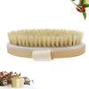 Healifty 2pcs Natural Wood Body Brush for Exfoliation Cellulite Remover Massager Spa Scrubber for Women view 3