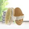 Healifty 2pcs Natural Wood Body Brush for Exfoliation Cellulite Remover Massager Spa Scrubber for Women view 4