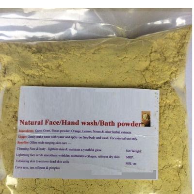 SJH Prettzy Herbal face wash/bath powder scrub (100 gram)