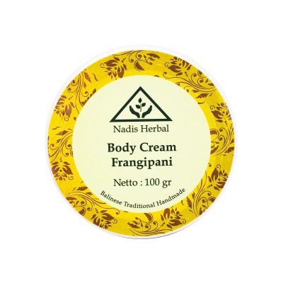 Nadis Herbal Body Cream 100g Frangipani